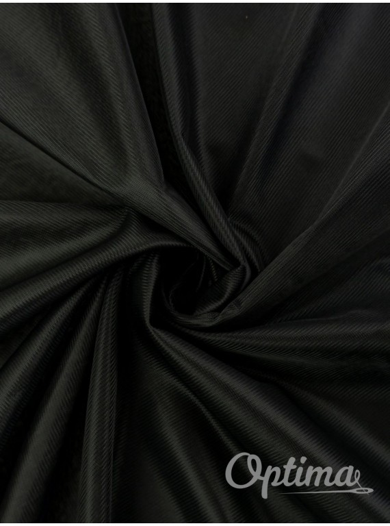 Ткань подкладочная Techno Stretch DL75 вес 75 гр./м. ширина 150-155 см. (рулон 100м.) цвет черный 