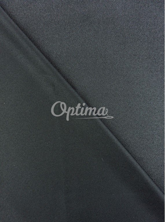 Дублерин пальтово-костюмный биэластичный R60 вес 57 гр./м. ширина 150 см. (рулон 100м.)  черный