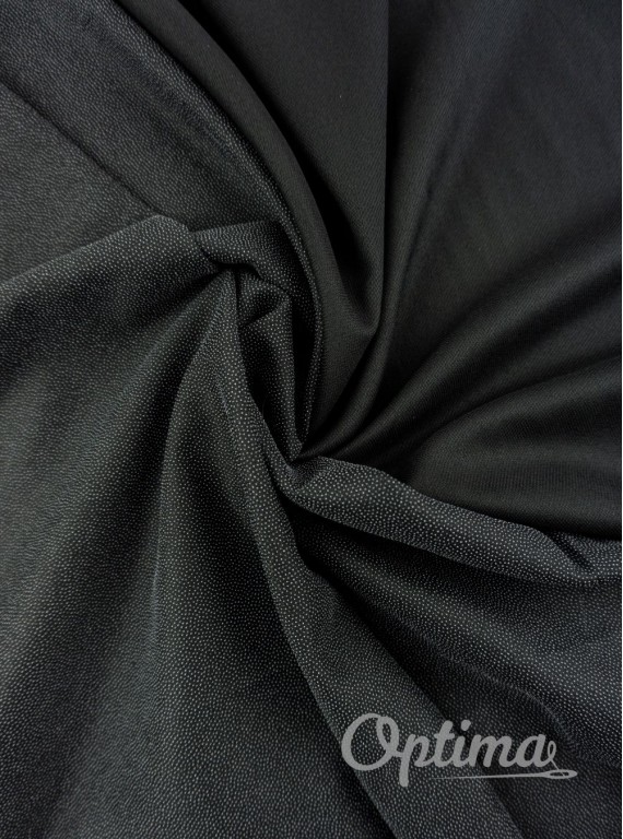 Дублерин пальтово-костюмный биэластичный R70 вес 67 гр./м. ширина 150 см. (рулон 100м.) черный  