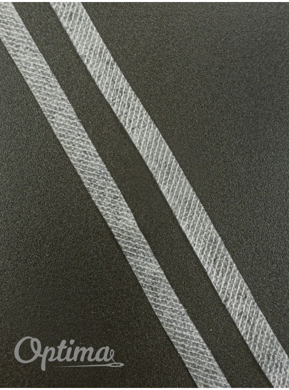 Флизелиновая лента по косой ширина 15 мм (рулон 100м.) белая  