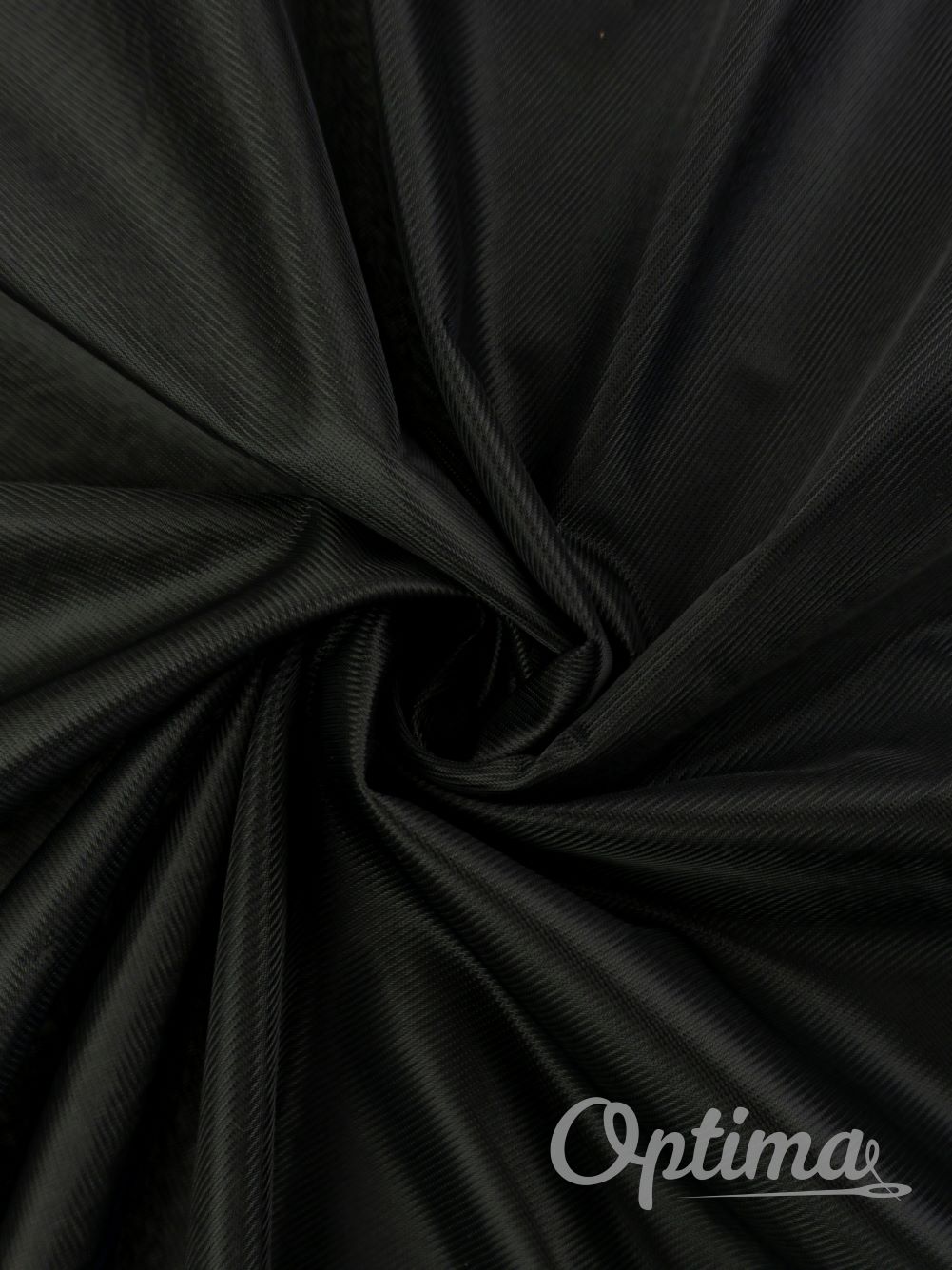Ткань подкладочная Techno Stretch DL75 вес 75 гр./м. ширина 150-155 см. (рулон 100м.) цвет черный 