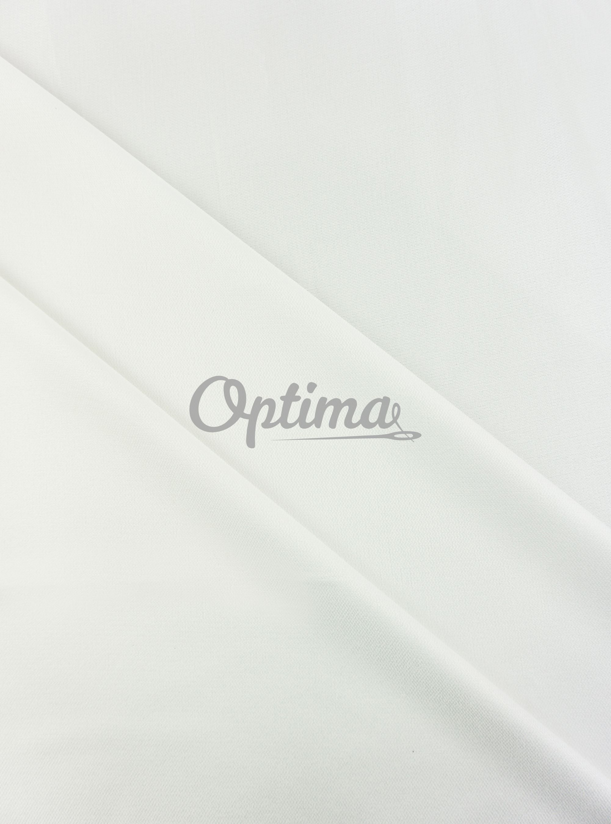 Дублерин пальтово-костюмный биэластичный R75 вес 72 гр./м. ширина 150 см. (рулон 100м.)  белый  