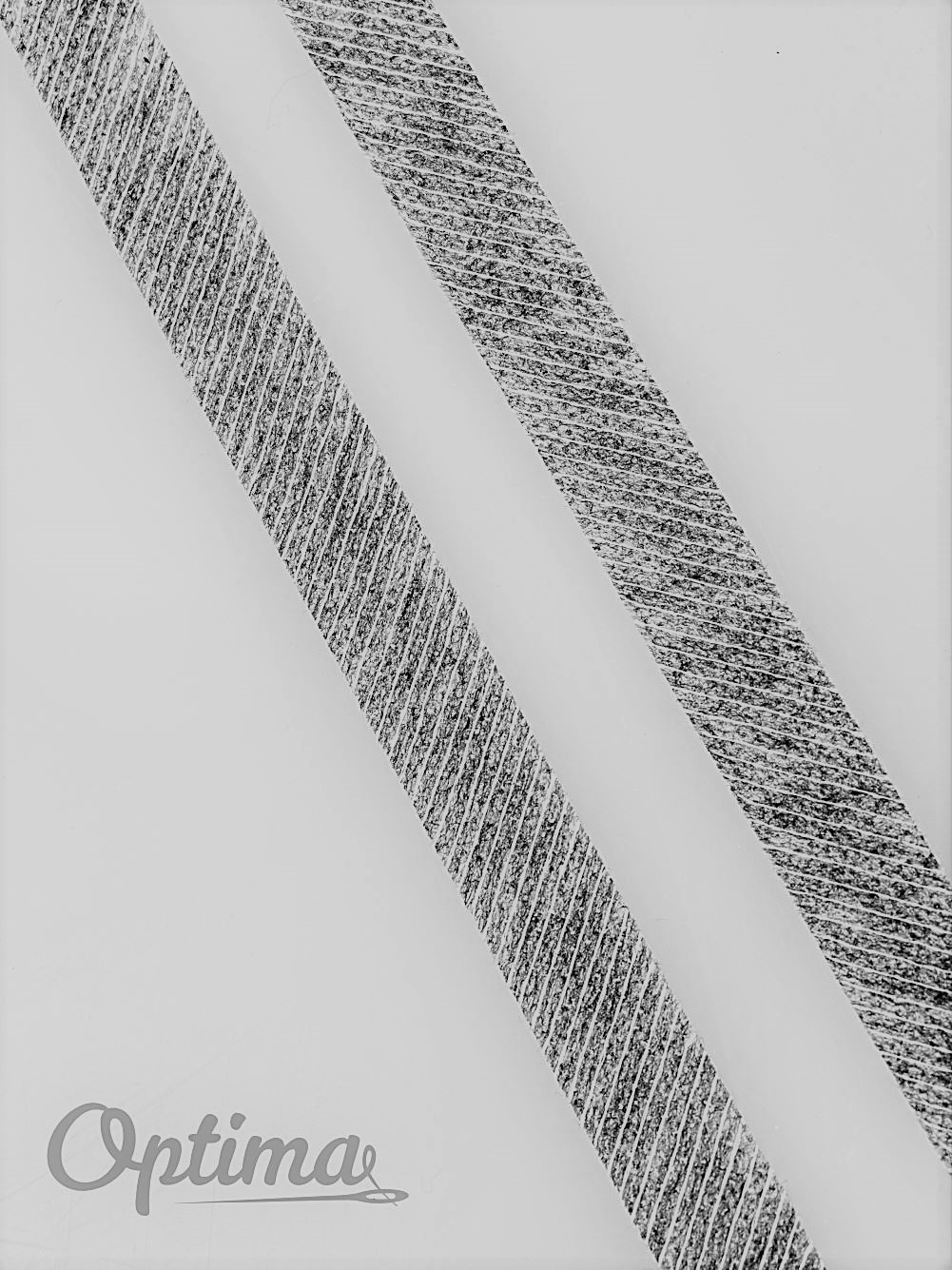 Флизелиновая лента по косой ширина 15 мм (рулон 100м.) серая 
