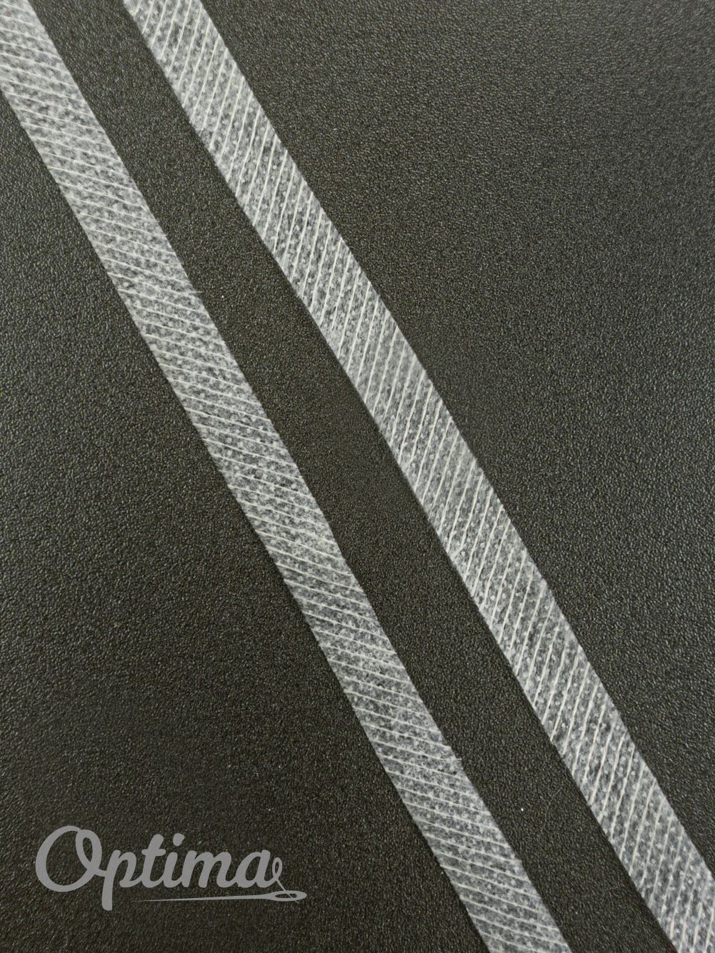 лента по косой со строчкой ширина 8 мм (рулон 100м.)  белая 